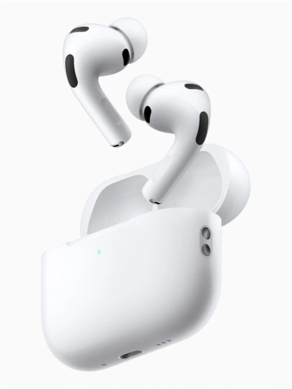 Apple White Wireless Earbuds with Charging Caseload